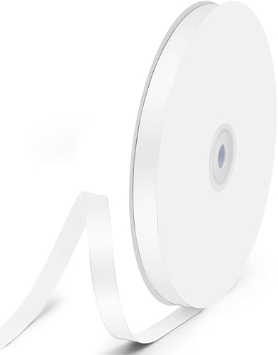 Miniatura 161 de Cinta de satén de 5/8" x 100 yardas - Cinta de seda naranja otoñal con carrete - Ideal para envolver regalos, ramos florales, manualidades