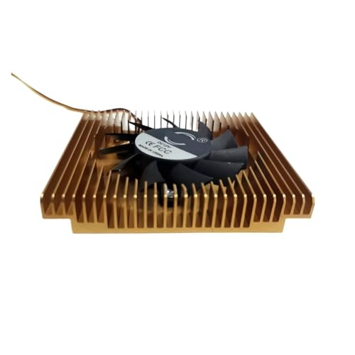 Soporte de radiador de 12 mm: soluciona el calor en GPU y CPU con ventilador silencioso 4010