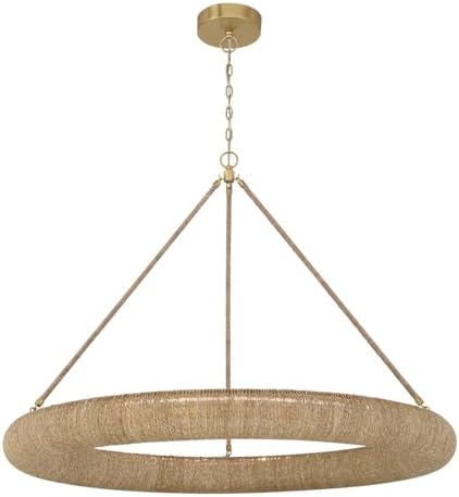 Crystorama Oakley 48'' Integrated LED Soft Gold Chandelier