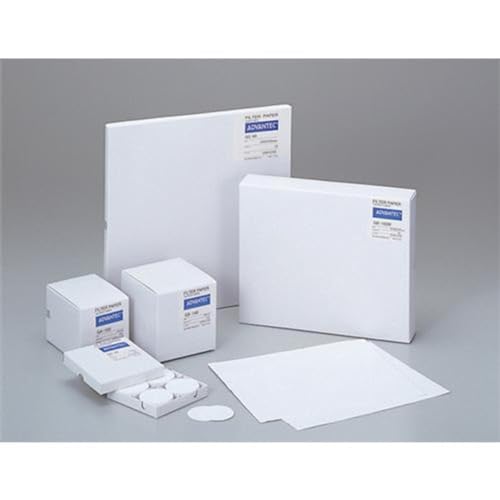 Image of GC5013MM Fiber Filter, Water Quality Testing, Grade GC50, 13 mm Diameter, 0.19 mm Thickness (Pack of 100)