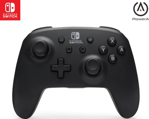 PowerA Wireless Controller Jet Black