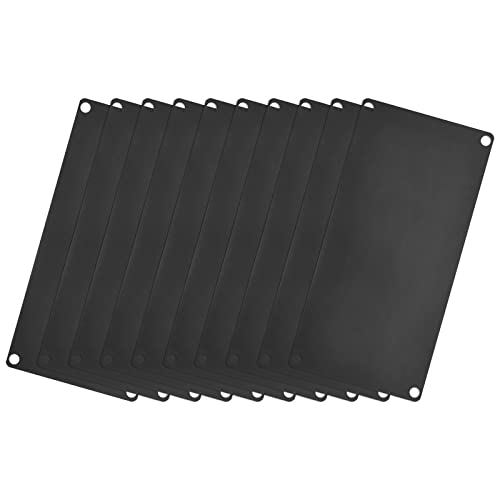 uxcell XeXX`[ uN^O 100 x 60mm `  uNJ[h 4 }Vl[v[g DIY x^Op 10 (ubN)