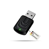RGBer Carplay Wireless Adapter, Kabelloser CarPlay Adapter, kompatibel mit iOS & Android 2 in 1 | Automatische Verbindung und stabil|