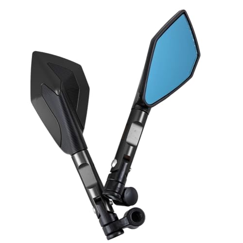 Retrovisores moto plegables que eliminan vibraciones para conducción segura en Z750 y ER-6F