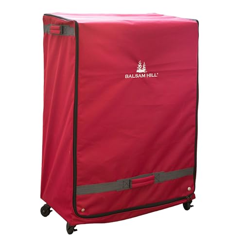 Balsam Hill Deluxe Rolling Ornament Chest