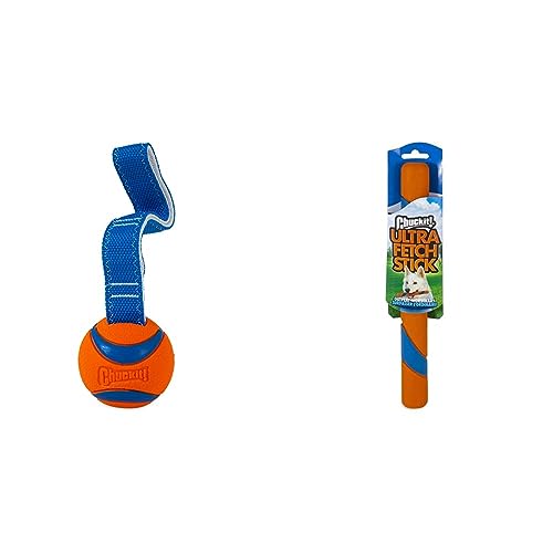 Image of Chuckit! Ultra Tug Dog Toy (Medium) and Ultra Fetch Stick Dog Toy