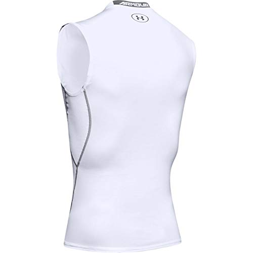 Image of Under Armour Men's HeatGear Armour Sleeveless Compression T-shirt