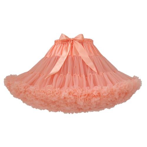 Tutu de fête ultime à volume 360 jupe nuage plissée coupe pivotante