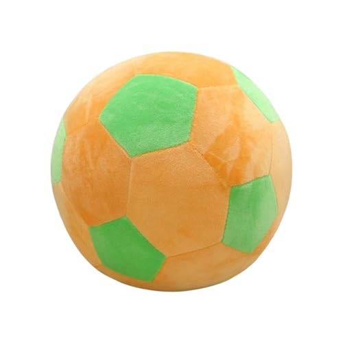 Ruwshuuk Ballons de Foot en Peluche, Coussin en Peluche Ballon de Foot, Ballon de Foot Tout Doux pour Enfant, canapé, Chambre, Salon
