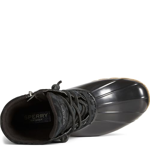 Image of Sperry Women's Saltwater Cheetah Duck Boot