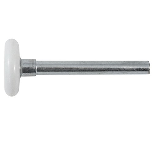 Garage door rollers - 2" Premium Nylon & Steel, 11 ball-bearings & 4" stem (10-pack) by Ideal Security - Image 7