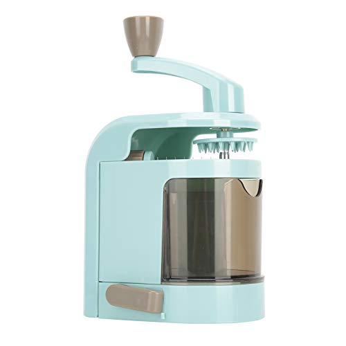 Multifunktions-Gemüsehacker, handkurbelnder Käsereiben-Aktenvernichter mit Vakuum-Saugnapfboden