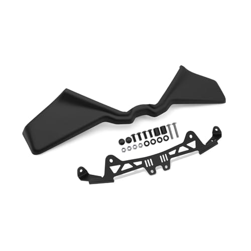 Spoiler Capot Carénage Corps Cadre Kit pour Daytona 660 2024 2025 Wing Downforce Spoilers FRONAUX Nus Becquet Inférieur Avant Lèvre Inférieure