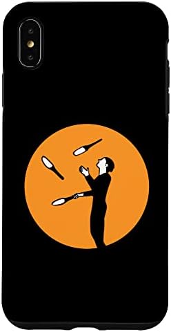 iPhone XS Max Artist Juggler Acrobats Case