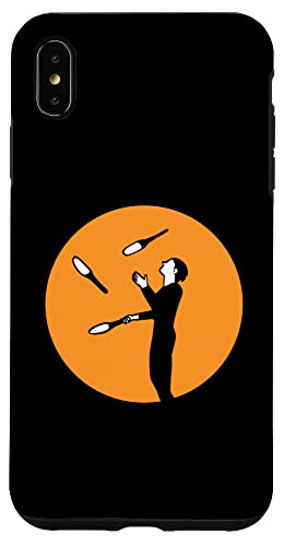 Iphone Xs Max Artist Juggler Acrobats Case #TOP14