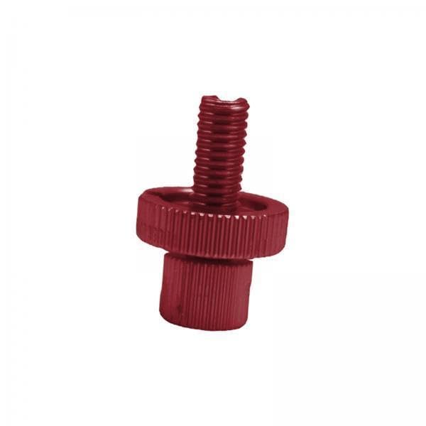 Club Bollywood® 4xM10 Clutch Brake Cable Adjuster Screw Nut Bolt for Motorcycle Motocross Red-image-35