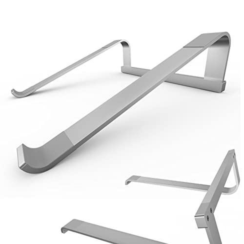Soporte de ordenador portátil plegable base tableta gris 4