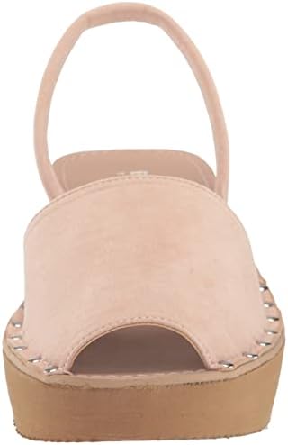 Kenneth Cole Reaction Women's Women's FINE Glass Studs Platform, Latte, 9.5 | Image 1