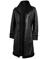 Black - Maura Shearling Coat