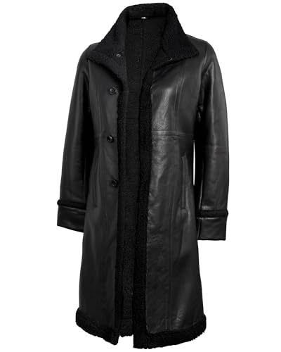 fjackets Disc Maura Shearling Women Coat Black RL | [1309313] M