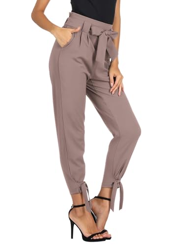 Image of GRACE KARIN Womens Dress Pants Business Casual High Waist Pants for Work