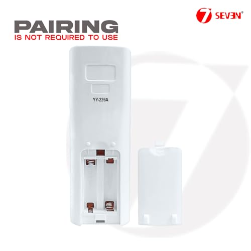 Image of 7SEVEN Compatible with Bluestar AC Remote Control Model 226A Suitable for Split & Window 1 | 1.5 | 2 Ton Air Conditioner Remote - Match Remote Keys Exactly to Replicate Genuine Remote Function