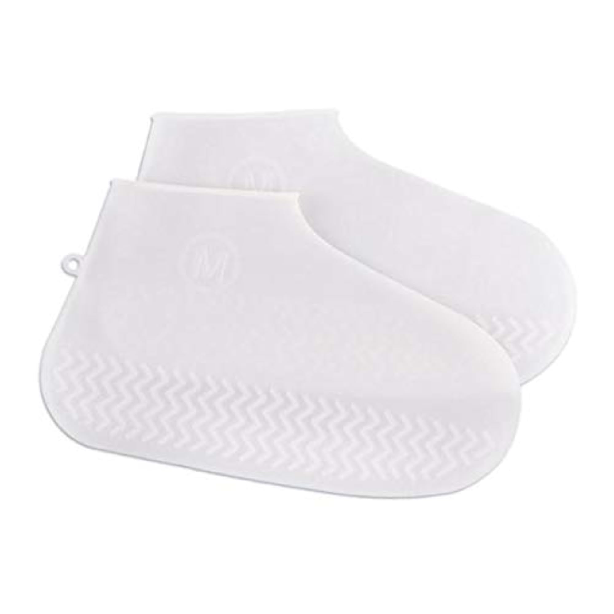Reusable Silicone Overshoes Rain Waterproof Shoe Covers, M