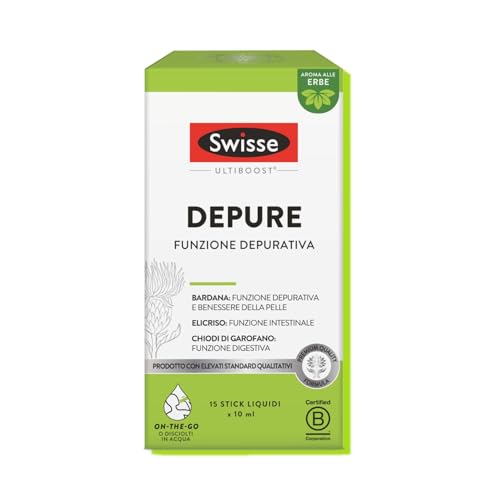 Swisse Ultiboost Depure Integratore