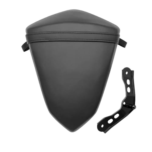 Coussin de siège arrière passager moto Kawasaki Ninja 250 ABS EX250L EX300 2013-2017 noir - 4