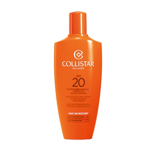 Collistar Sonnenpflege Ultra-Rasch Intensiv räunende LSF 20, 200 ml – Ansicht 1
