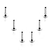 MEKO High Precision Replacement Disc Tip For MEKO Disc Stylus, 6-Pack (Old Version)