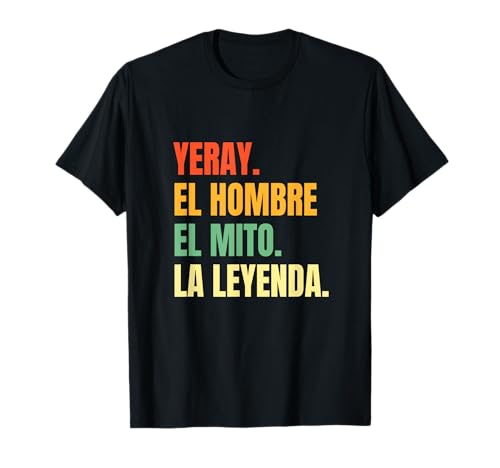 Nombre Yeray Cumpleaños Regalo Años Divertido Decoración Camiseta
