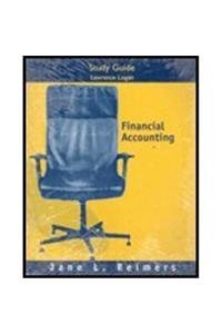Paperback Study Guide for Financial Accounting Book