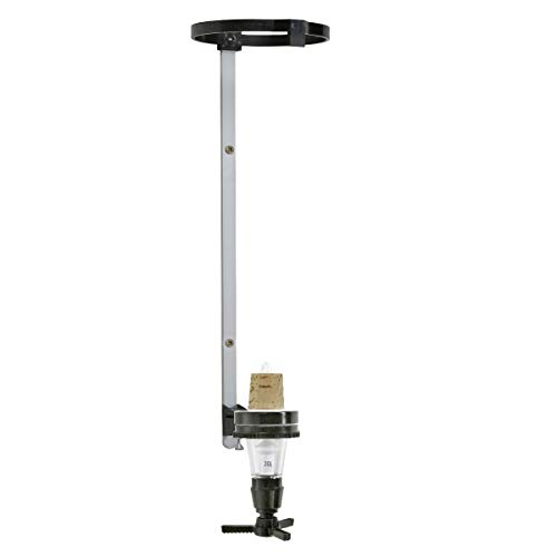 Doseur de bouteille 3 l support mural noir pour dosage précis de 2 cl