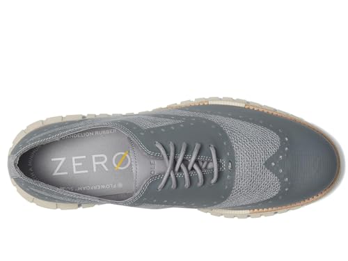 Image of Cole Haan Mens Zerogrand Remastered Remaster Embrostitch Wingtip