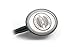 ADC 600DG Adscope Model 600 Platinum Series Cardiology Stethoscope with Tunable AFD Technology, Dark Green