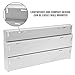 OEMTOOLS 22181 21-Bin Set, Store Small Hardware, 23.625” x 12”, Labels Included, Organization and Storage, Easy to Mount, Gray