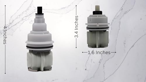 T & T Hardware Delta RP32104 Replacement Shower Cartridge – Compatible with Delta 1700 & 1500 Series Monitor Valves (Obsolete RP16207) – Precision Mixing & Pressure-Balance Valve