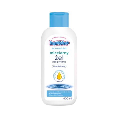 Bambino RODZINA Micelara Gel doccia Hiperfein 400 ml