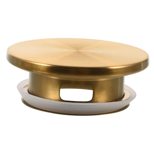 TOYANDONA Tapa de Acero Inoxidable para Jarra de Agua Accesorio Resistente y Duradero Tapa Hermética Derrames para Garrafas y Jarras de Bebidas