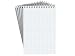 Staples® White Paper Steno Pads, Quad Ruled, 6" x 9" - Pack of 6