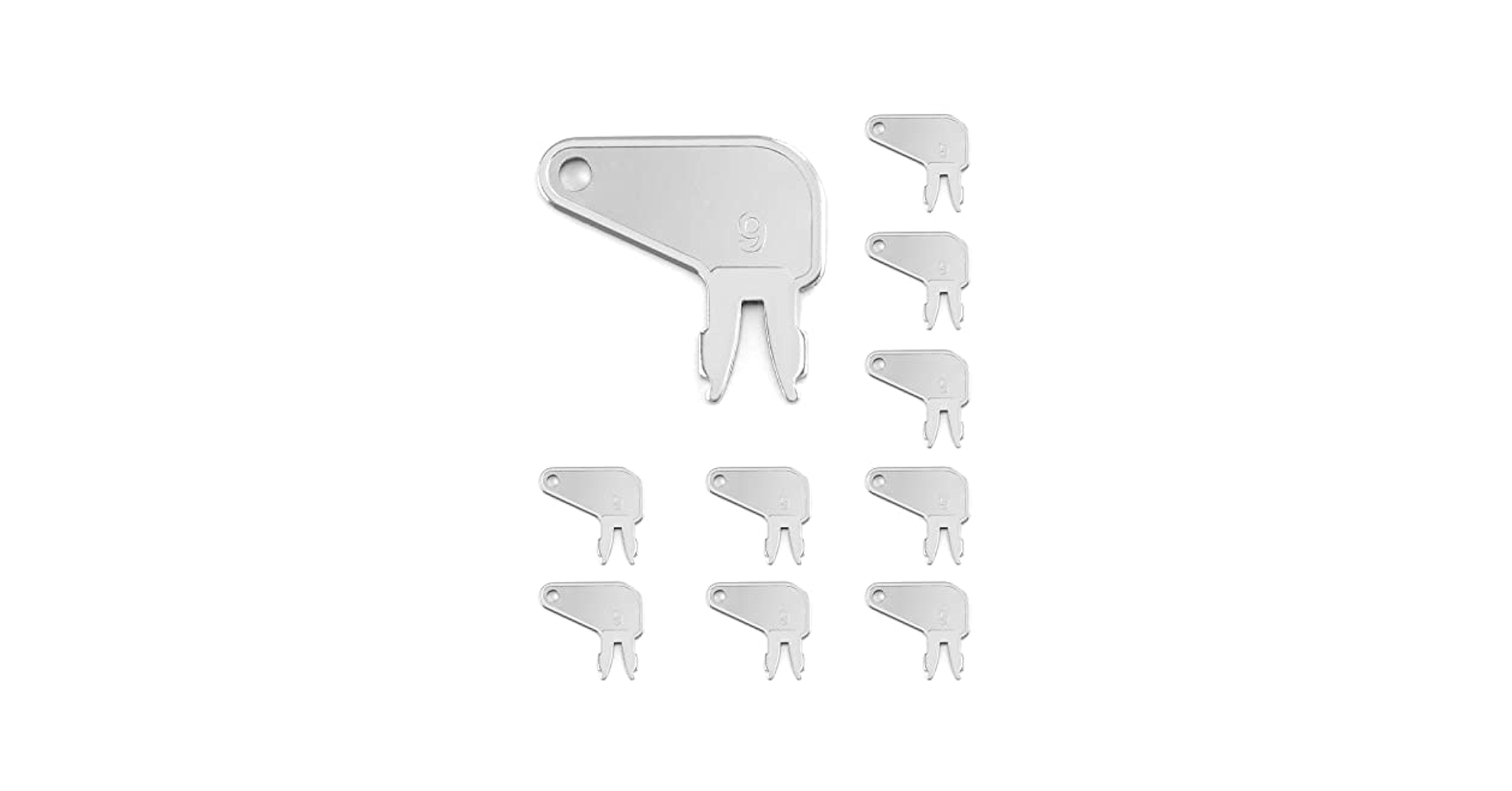 Amazon.com: QWORK Ignition Keys, 10 Pack 8H5306 Disconnect