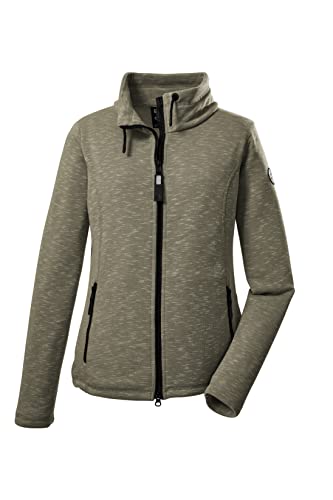 Veste polaire tricotée femme Gs 150 chaude et zippée pour la rando