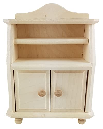 Preisvergleich Produktbild Rülke Holzspielzeug 22260 Puppenhauszubehör, holzfarben