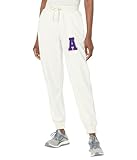 adidas Originals Women's 3-Stripe Leg Sweat Pants, Wonder White Melange, X-Small