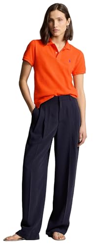 Polo Ralph Lauren Women's Classic Fit Mesh Polo Shirt3