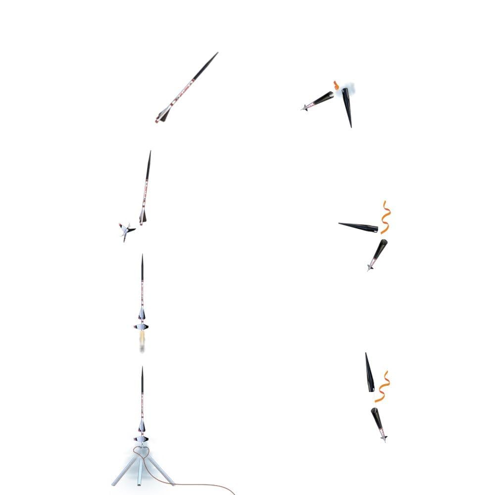 Estes 9722 So Long Model Rocket Kit - Image 4
