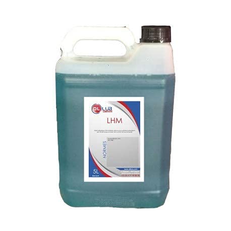 DLLUB - HUILE HYDRAULIQUE LHM PLUS - 5 litres