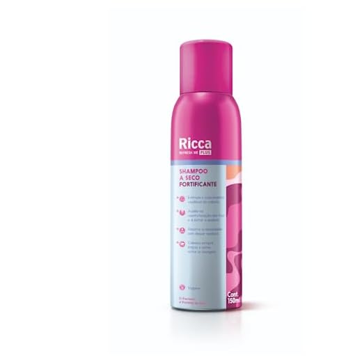 SHAMPOO A SECO FORTIFICANTE RICCA 150ML