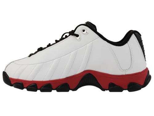 Image of K-Swiss Men's ST329 CMF Sneaker, Wide Tennis Walking Shoes Leather Upper